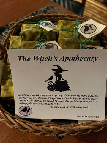 The Witch’s Apothecary Hempseed Oil soap